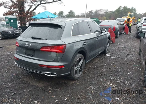 2019 Audi Sq5 3.0T Premium z USA, uszkodzony, nr VIN WA1A4AFY7K2106166